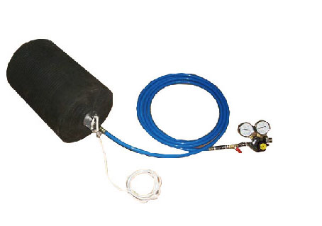 氣動下水道阻流袋